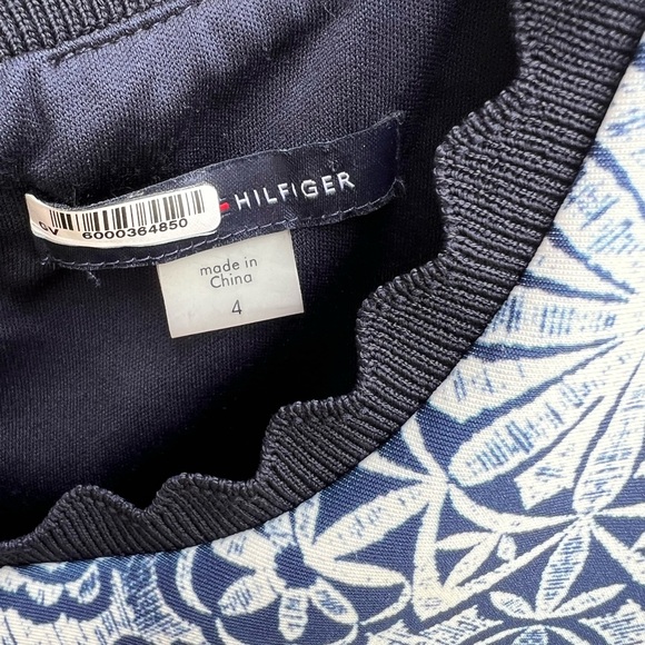 👗Tommy Hilfiger sleeveless stretch blue dress - Picture 2 of 7